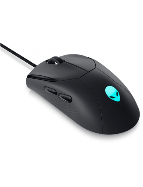 Dell | Gaming Mouse | Alienware AW320M | wired | Wired - USB Type A | Black