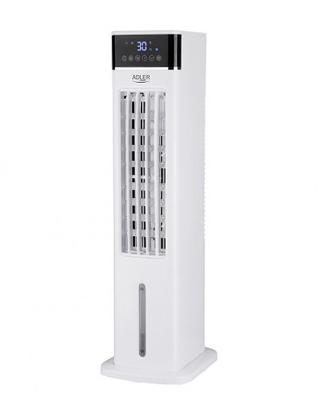 Adler Tower Air cooler 3 in 1 AD 7859 Fan function White
