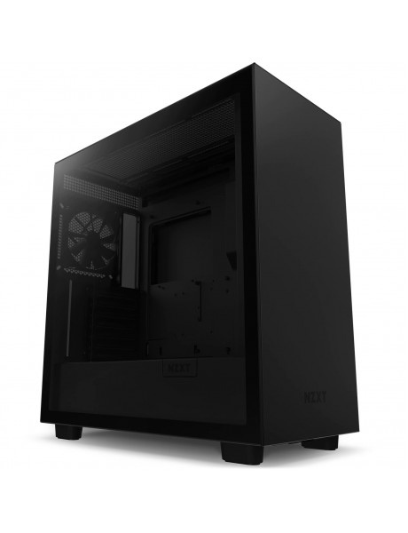 NZXT H7 ATX Mid Tower Chassis, Black