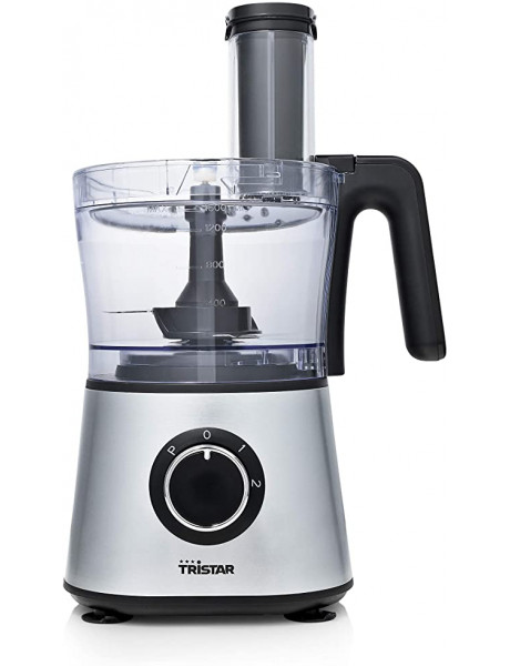 Tristar Food Processor MX-4822	 600 W, Bowl capacity 1.5 L, Number of speeds 2, Silver