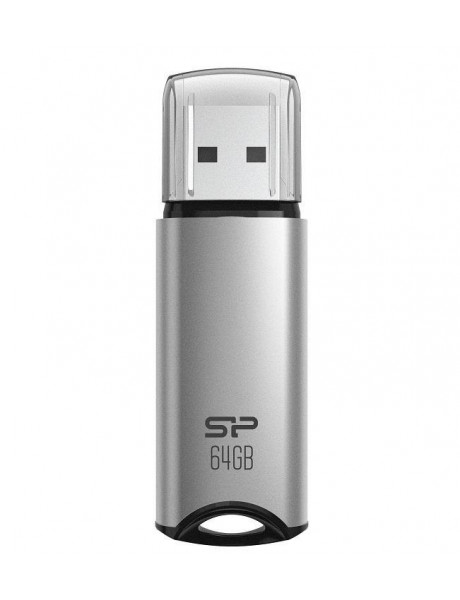 Silicon Power | USB Flash Drive | Marvel Series M02 | 64 GB | Type-A USB 3.2 Gen 1 | Silver