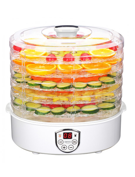 Camry Food Dehydrator CR 6659	 Power 240 W, Number of trays 5, Temperature control, Integrated timer, White