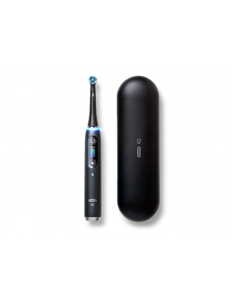 Oral-B Electric toothbrush iO9 Series 9N Rechargeable, For adults, Number of brush heads included 1, Number of teeth brushing modes 7, Black Onyx