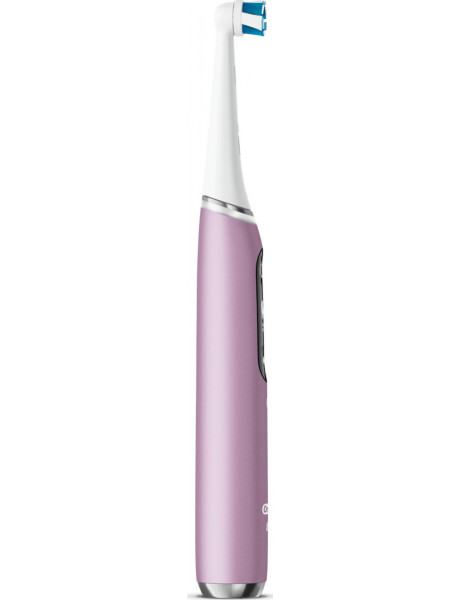 Oral-B Electric toothbrush iO9 Series 9N Rechargeable, For adults, Number of brush heads included 1, Number of teeth brushing modes 7, Rose Quartz