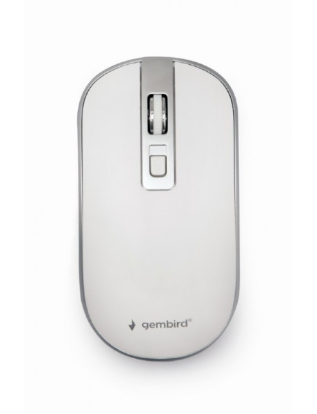 Gembird | Wireless Optical mouse | MUSW-4B-05 | Optical mouse | USB | White