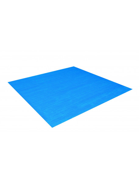 BestWay Ground Cloth Flowclear (3.96m x 3.96m) Blue