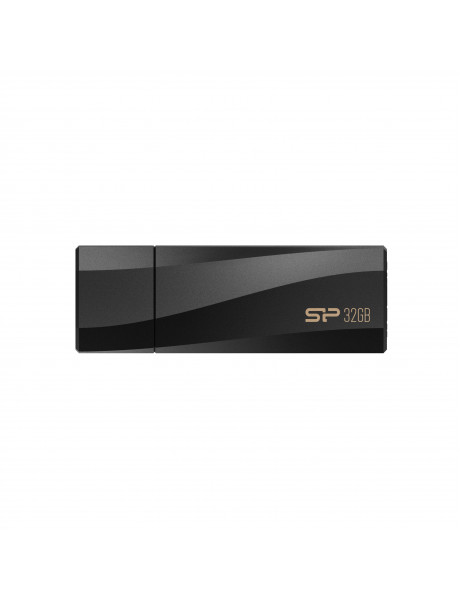 Silicon Power | USB Flash Drive | Blaze Series B07 | 32 GB | Type-A USB 3.2 Gen 1 | Black