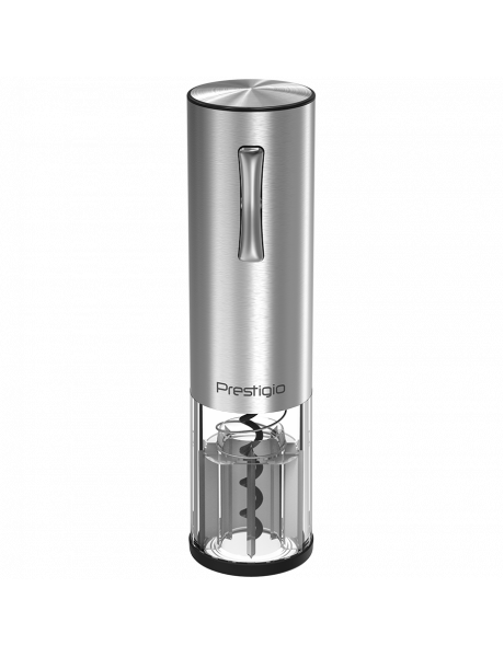 PWO103SL_EN Nemi, Electric wine opener, aerator, vacuum preserver, Silver color