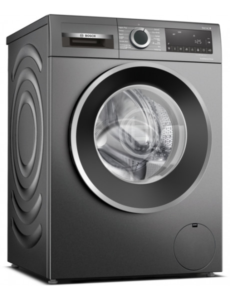 Bosch | WGG2440RSN | Washing Machine | Energy efficiency class A | Front loading | Washing capacity 9 kg | 1400 RPM | Depth 59 cm | Width 59.8 cm | Display | LED | Black