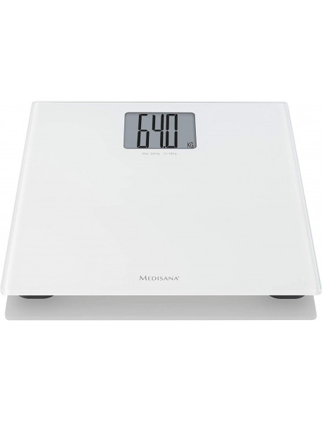 Medisana PS 470 Personal Scale, Glass, XL Display | Medisana | PS 470 | Body scale | Maximum weight (capacity) 250 kg