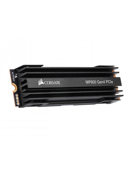 Corsair SSD Force Series MP600 2000 GB, SSD form factor M.2 2280, SSD interface PCI-Express 3.0 x4, NVMe 1.4, Write speed 2500 MB/s, Read speed 3400 MB/s