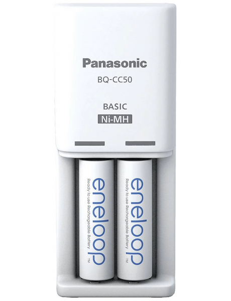 Panasonic charger  ENELOOP K-KJ50MCD20E, 10h, +(2xAA)