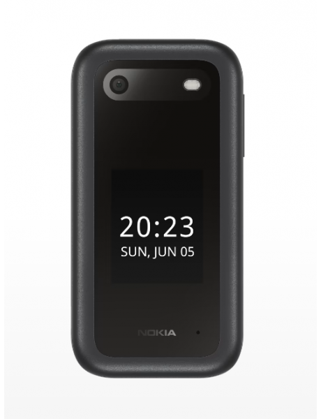Nokia 2660 Flip Black, 2.8 
