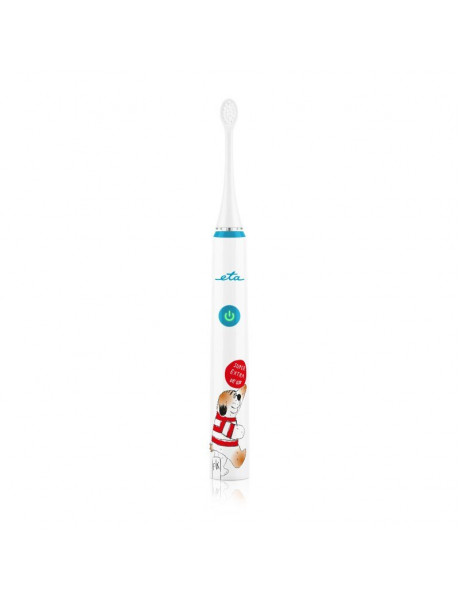 ETA | Sonetic Kids Toothbrush | ETA070690000 | Rechargeable | For kids | Number of brush heads included 2 | Number of teeth brushing modes 4 | Blue/White