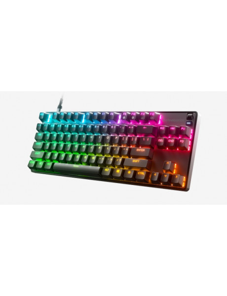SteelSeries | Gaming Keyboard | Apex 9 TKL | Gaming keyboard | RGB LED light | NOR | Black | Wired | OptiPoint Optical