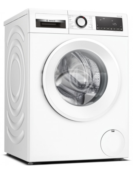 BOSCH Washing Machine WGG1420LSN, 9 kg, 1200 rpm, Energy class A, depth 58.8 cm, EcoSilence