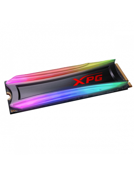 ADATA Spectrix S40G RGB 256 GB, SSD interface M.2 NVME, Write speed 1200 MB/s, Read speed 3500 MB/s