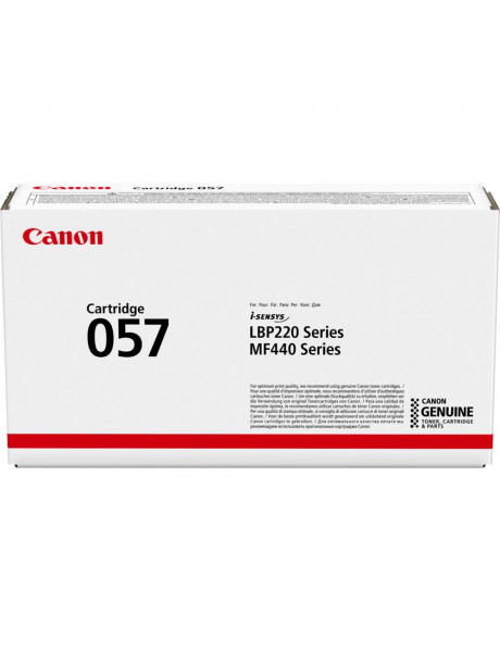 Canon i-SENSYS 057 | Toner cartridge | Black