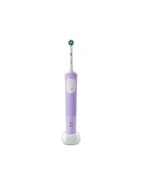 Oral-B | Electric Toothbrush | D103 Vitality Pro | Rechargeable | For adults | ml | Number of heads | Number of brush heads included 1 | Number of teeth brushing modes 3 | Lilac Mist