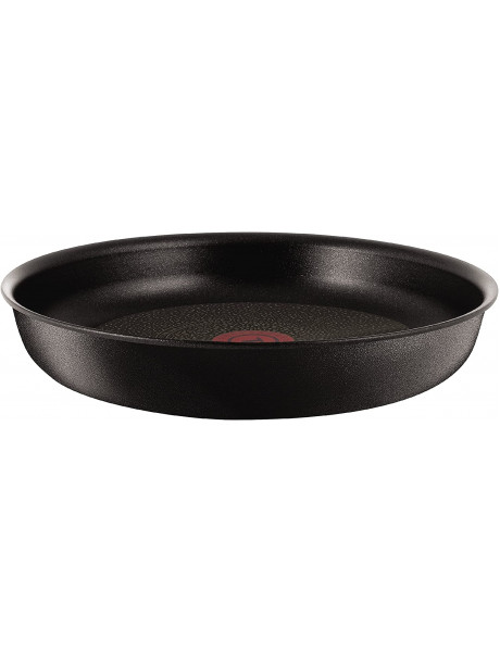 TEFAL Frying Pan L6500502 Ingenio Expertise Frying, Diameter 26 cm, Suitable for induction hob, Removable handle, Black