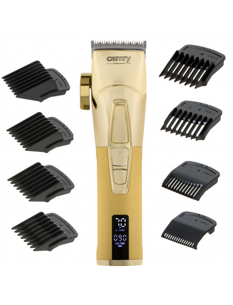 Camry | Premium Hair Clipper | CR 2835g | Cordless | Number of length steps 1 | Gold