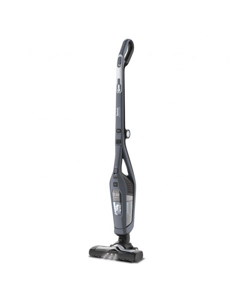 TEFAL | Vacuum Cleaner | TY6756 Dual Force | Handstick 2in1 | Handstick and Handheld | 21.6 V | Operating time (max) 45 min | Grey | Warranty 24 month(s)