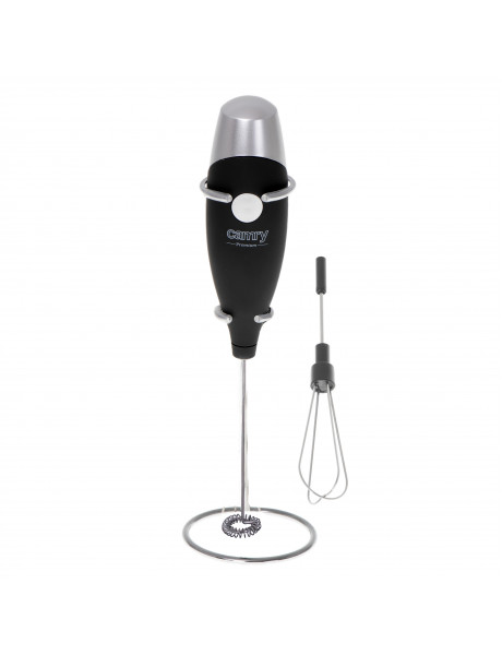 Camry Milk Frother CR 4501 Black/Stainless Steel