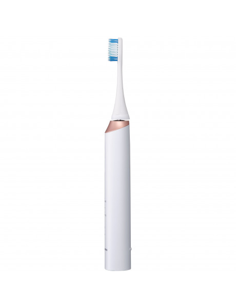 Panasonic Sonic Electric Toothbrush EW-DC12-W503 Rechargeable, For adults, Number of brush heads included 1, Number of teeth brushing modes 3, Sonic technology, Golden White