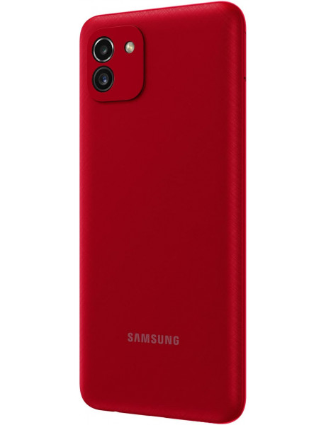 Samsung Galaxy  A03 A035 Red, 6.5 