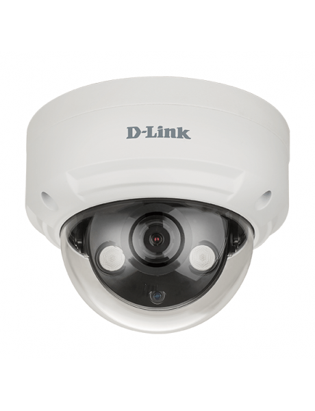 D-Link Outdoor Dome Camera DCS-4612EK Vigilance 2 2 MP, 2.8mm, Power over Ethernet (PoE), IP66, IK10,  H.265/H.264/MJPEG, MicroSD
