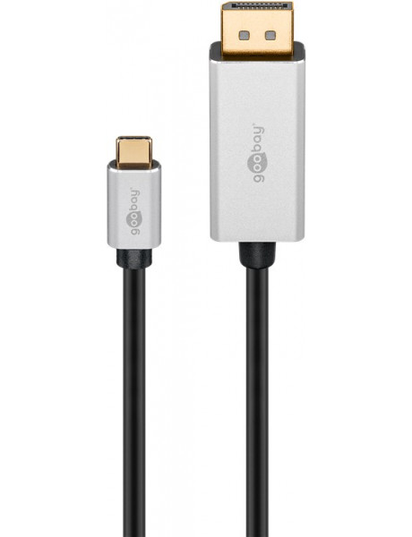 Goobay | USB-C to DisplayPort Adapter Cable | 60176 | Type-C | DisplayPort