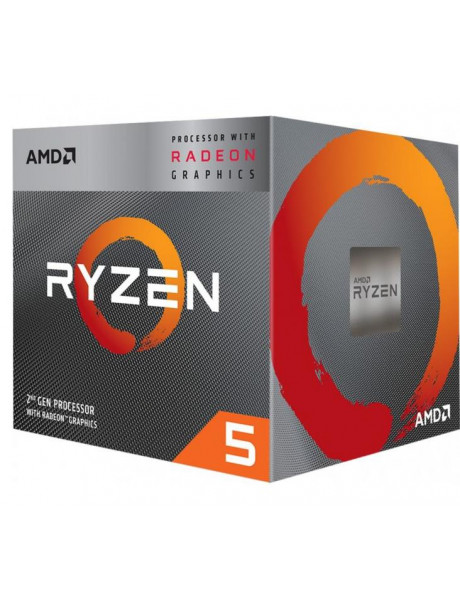 CPU|AMD|Desktop|Ryzen 5|4600G|Renoir|3700 MHz|Cores 6|8MB|Socket SAM4|65 Watts|BOX|100-100000147BOX
