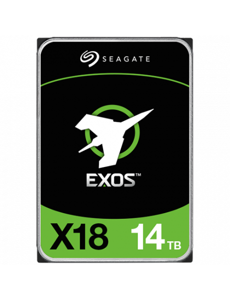 HDD|SEAGATE|Exos X18|14TB|SATA 3.0|256 MB|7200 rpm|ST14000NM000J