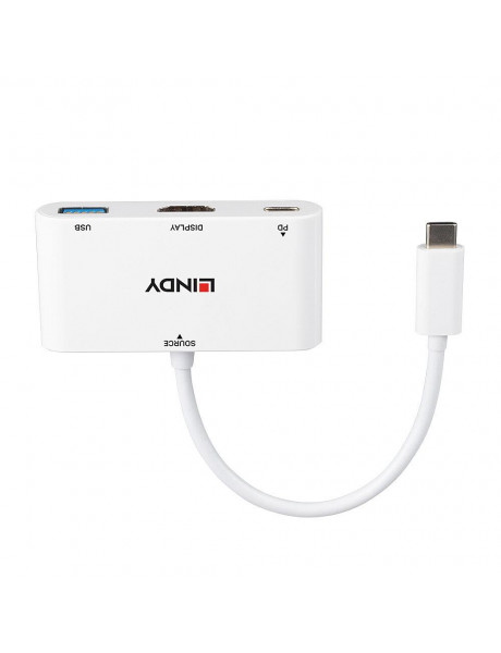 I/O CONVERTER USB-C TO HDMI/43340 LINDY