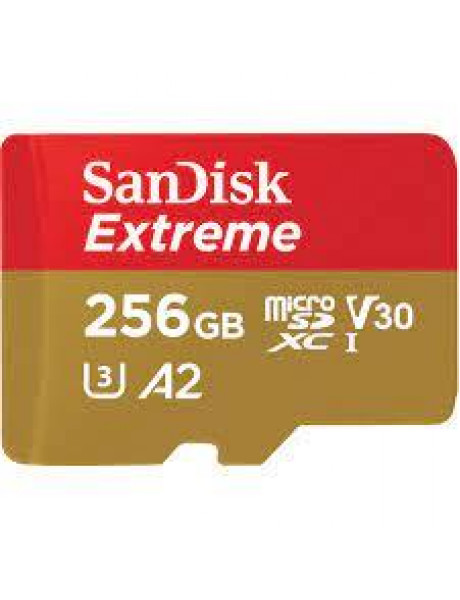 MEMORY MICRO SDXC 256GB UHS-I/W/A SDSQXAV-256G-GN6MA SANDISK