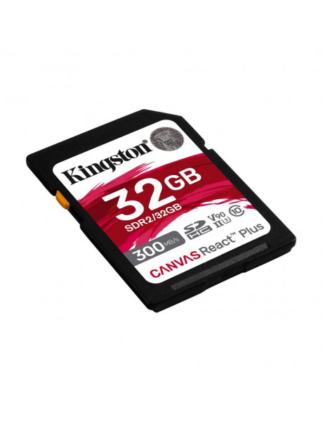 MEMORY SDHC 32GB C10/SDR2/32GB KINGSTON