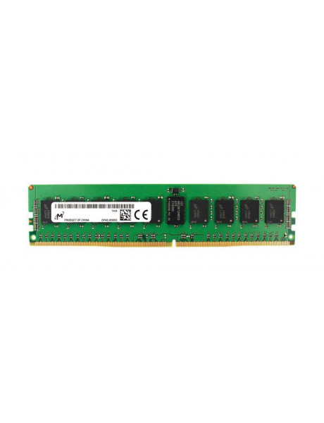 Server Memory Module|MICRON|DDR4|16GB|RDIMM/ECC|3200 MHz|1.2 V|Chip Organization 2048Mx72|MTA18ASF2G72PDZ-3G2R