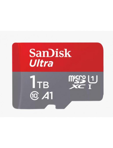 SDSQUAC-1T00-GN6MA SanDisk Ultra microSDXC 1TB + SD Adapter 150MB/s  A1 Class 10 UHS-I, EAN: 619659200589