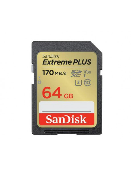 MEMORY SDXC 64GB UHS-I/SDSDXW2-064G-GNCIN SANDISK