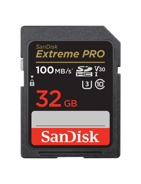MEMORY SDHC 32GB UHS-1/SDSDXXO-032G-GN4IN SANDISK