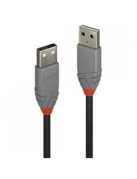 CABLE USB2 A-A 2M/ANTHRA 36693 LINDY