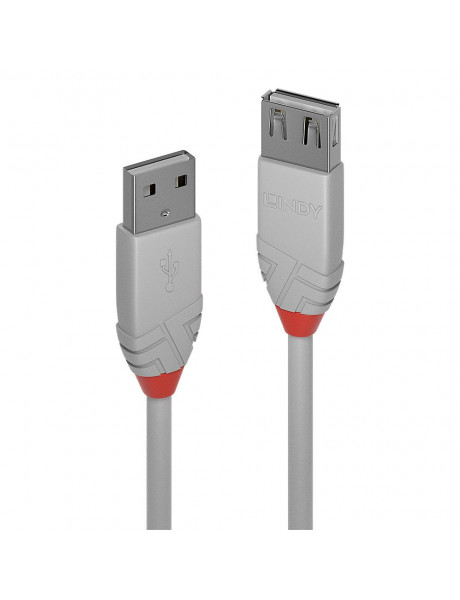 CABLE USB2 TYPE A 5M/ANTHRA 36715 LINDY