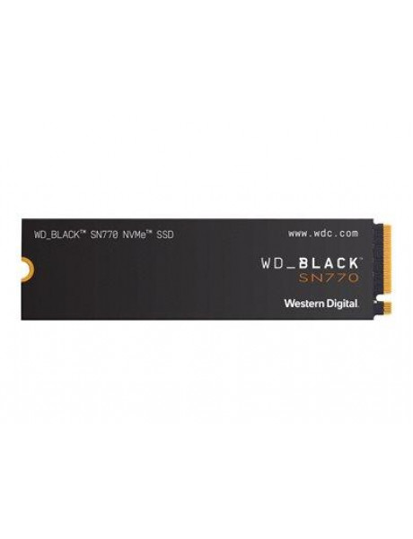 SSD|WESTERN DIGITAL|Black SN770|250GB|M.2|PCIe Gen4|NVMe|Write speed 2000 MBytes/sec|Read speed 4000 MBytes/sec|WDS250G3X0E