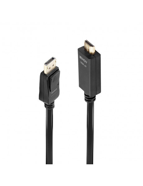 CABLE DISPLAY PORT TO HDMI 5M/36924 LINDY