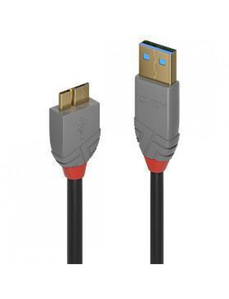 CABLE USB3.2 A TO MICRO-B 3M/ANTHRA 36768 LINDY
