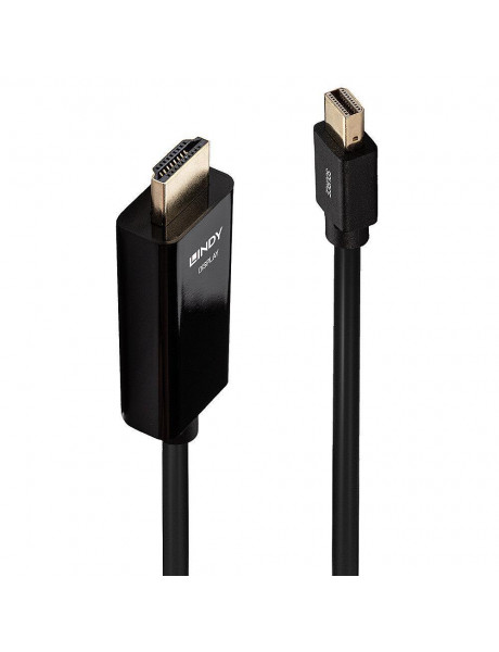 CABLE MINI DP TO HDMI 3M/36928 LINDY