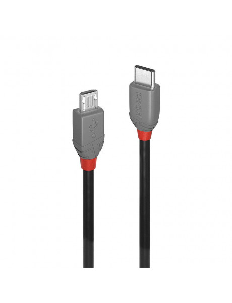 CABLE USB2 A TO MICRO-B 3M/ANTHRA 36893 LINDY