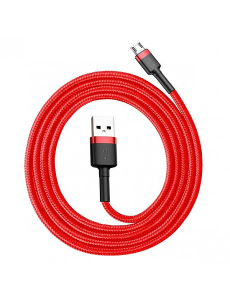 Baseus Cafule Micro USB cable 2.4A 1m (Red)