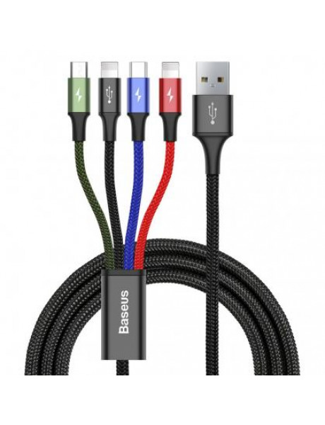 CABLE USB TO 4IN1 1.2M/BLACK CA1T4-A01 BASEUS