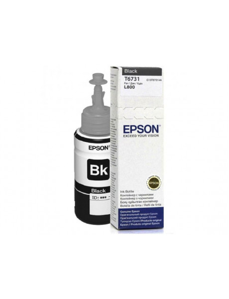 Epson T6731 Ink bottle 70ml Ink Cartridge, Black